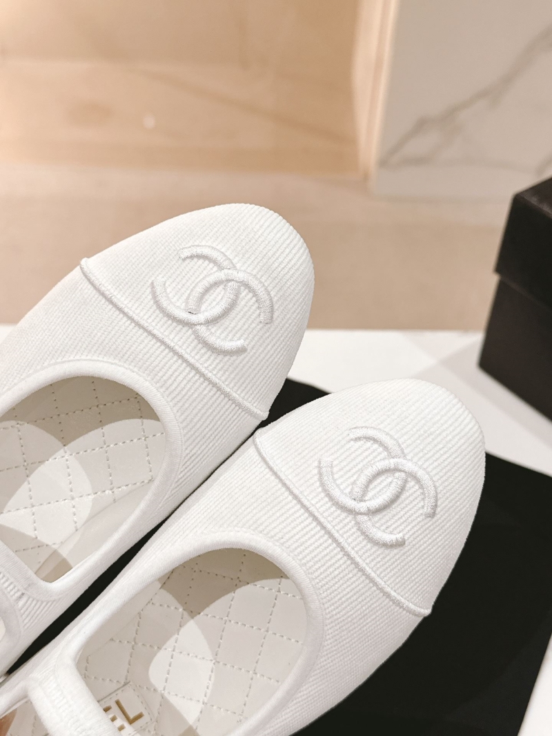 Chanel Flat Shoes